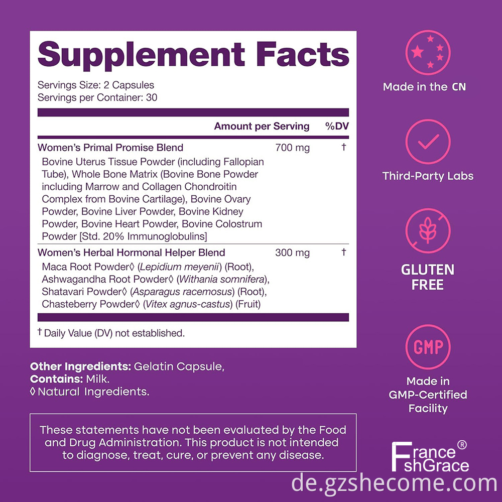 Womens Primal Beef Organ Capsules4